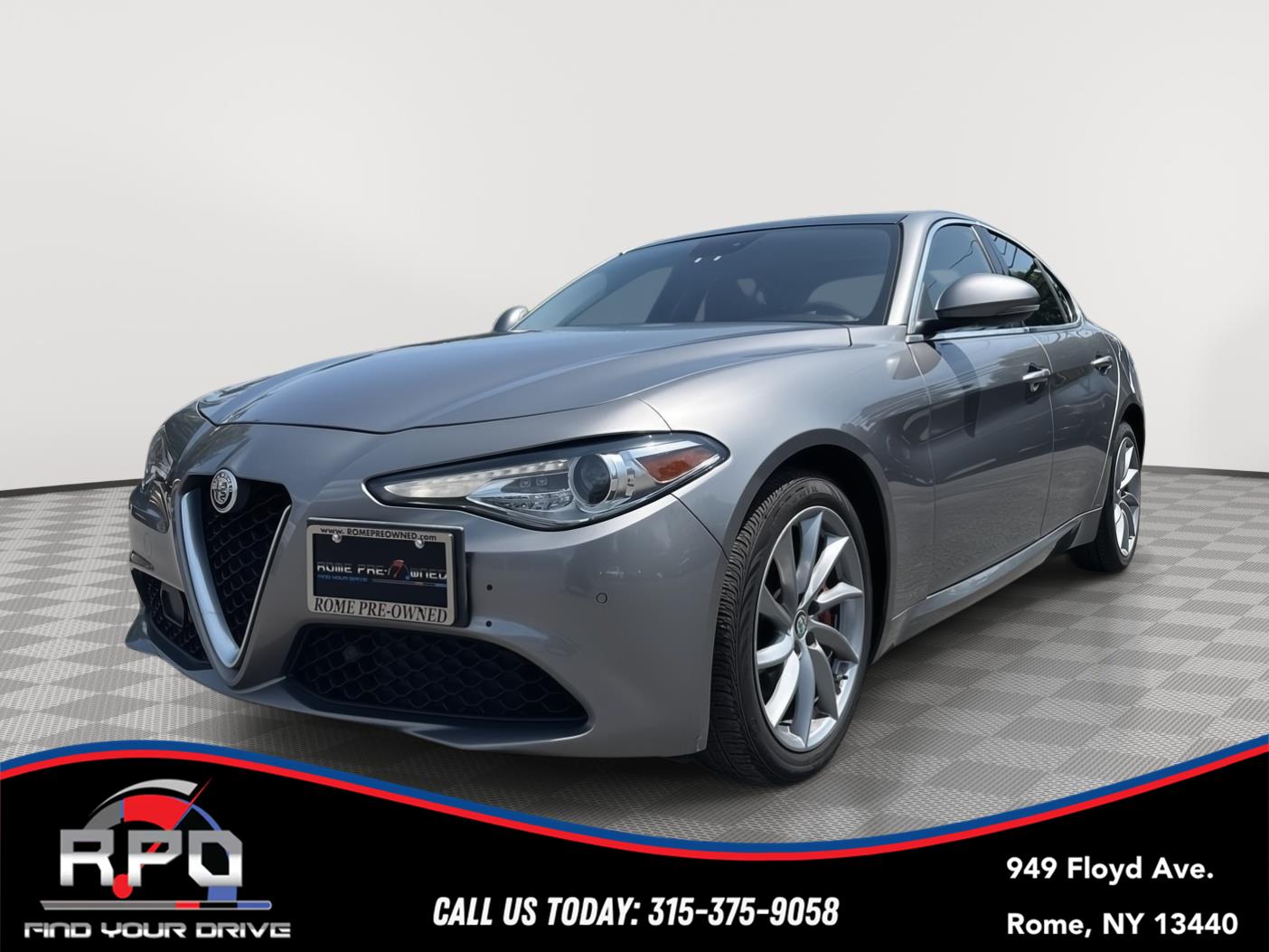 2018 Alfa Romeo Giulia AWD