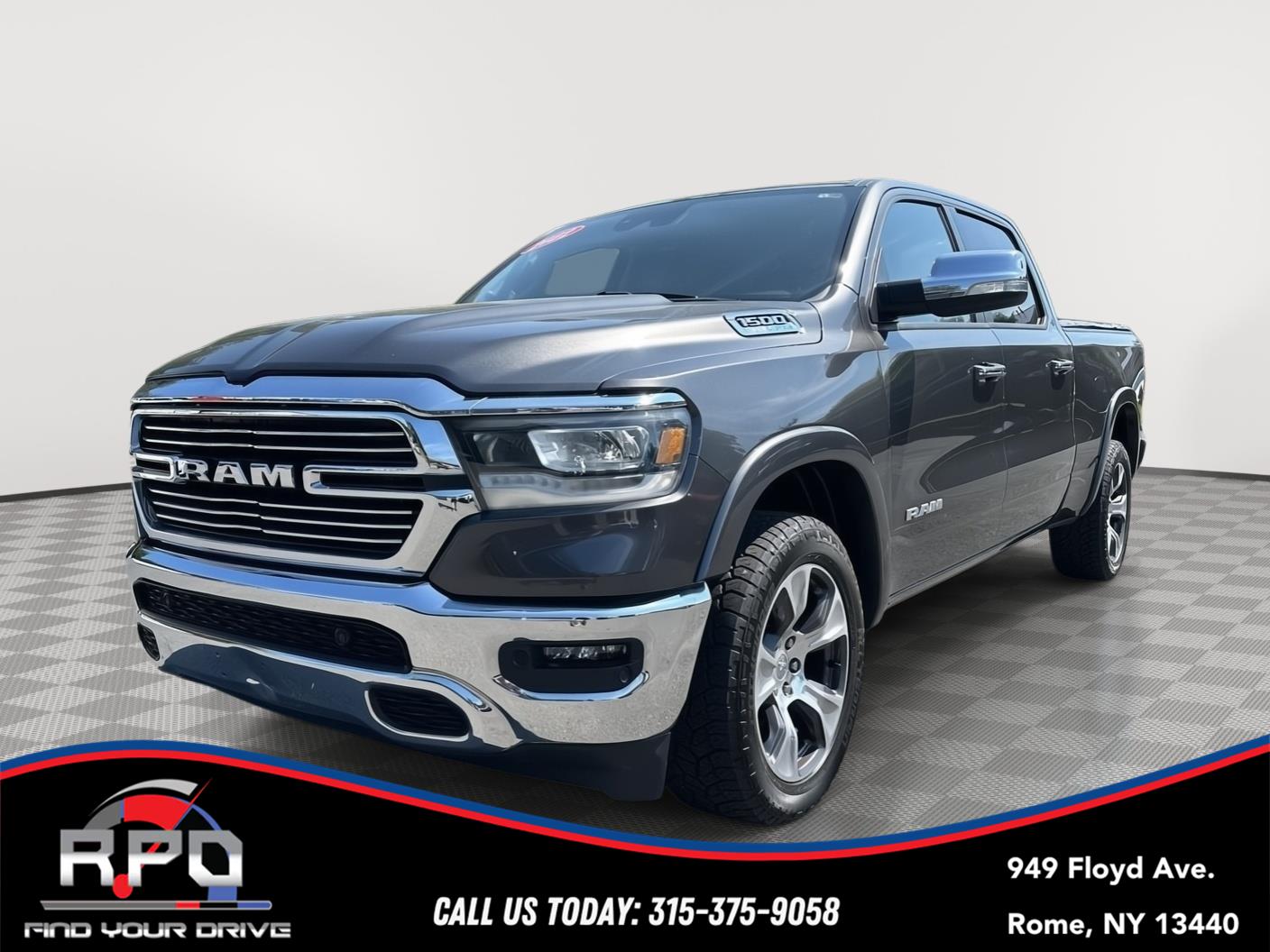 2022 RAM 1500 Laramie Crew Cab 4WD