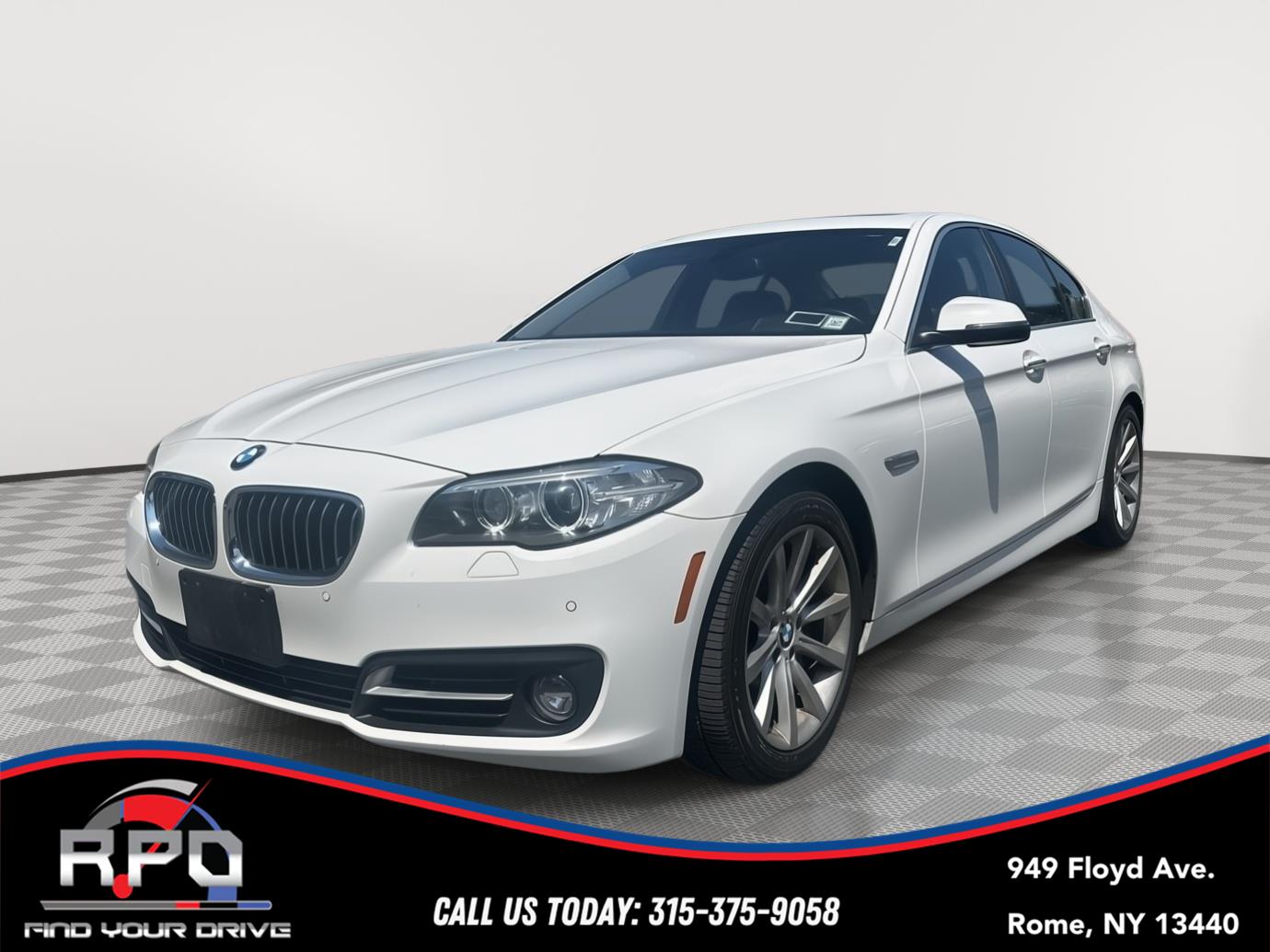 2015 BMW 5 Series 535i xDrive Sedan AWD