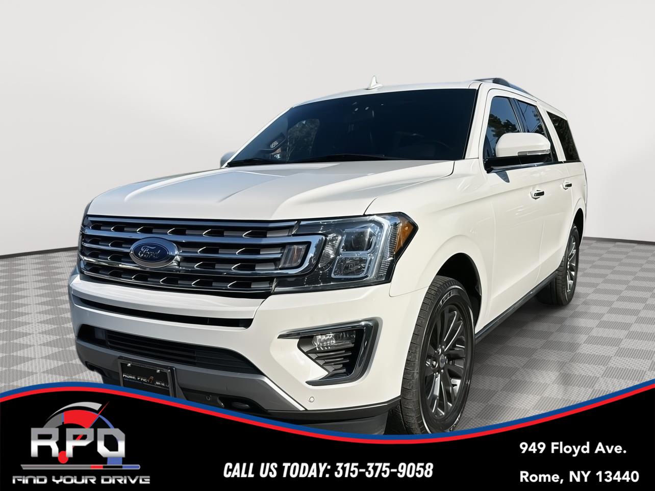 2021 Ford Expedition MAX Limited 4WD
