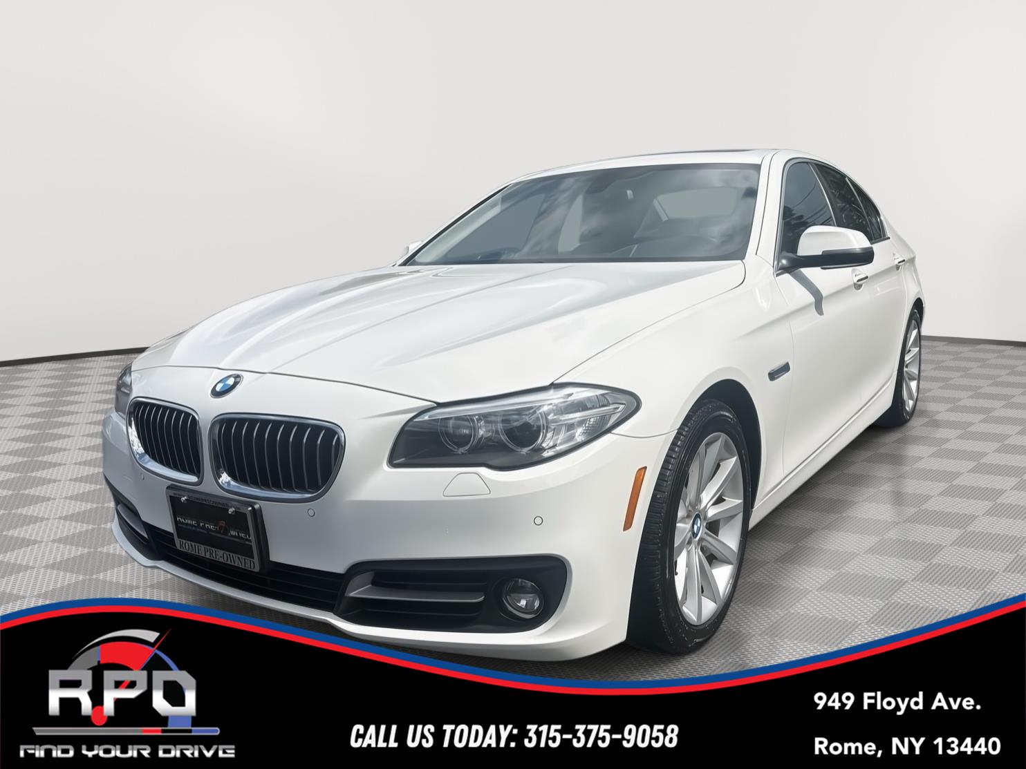 2015 BMW 5 Series Sedan All-Wheel Drive