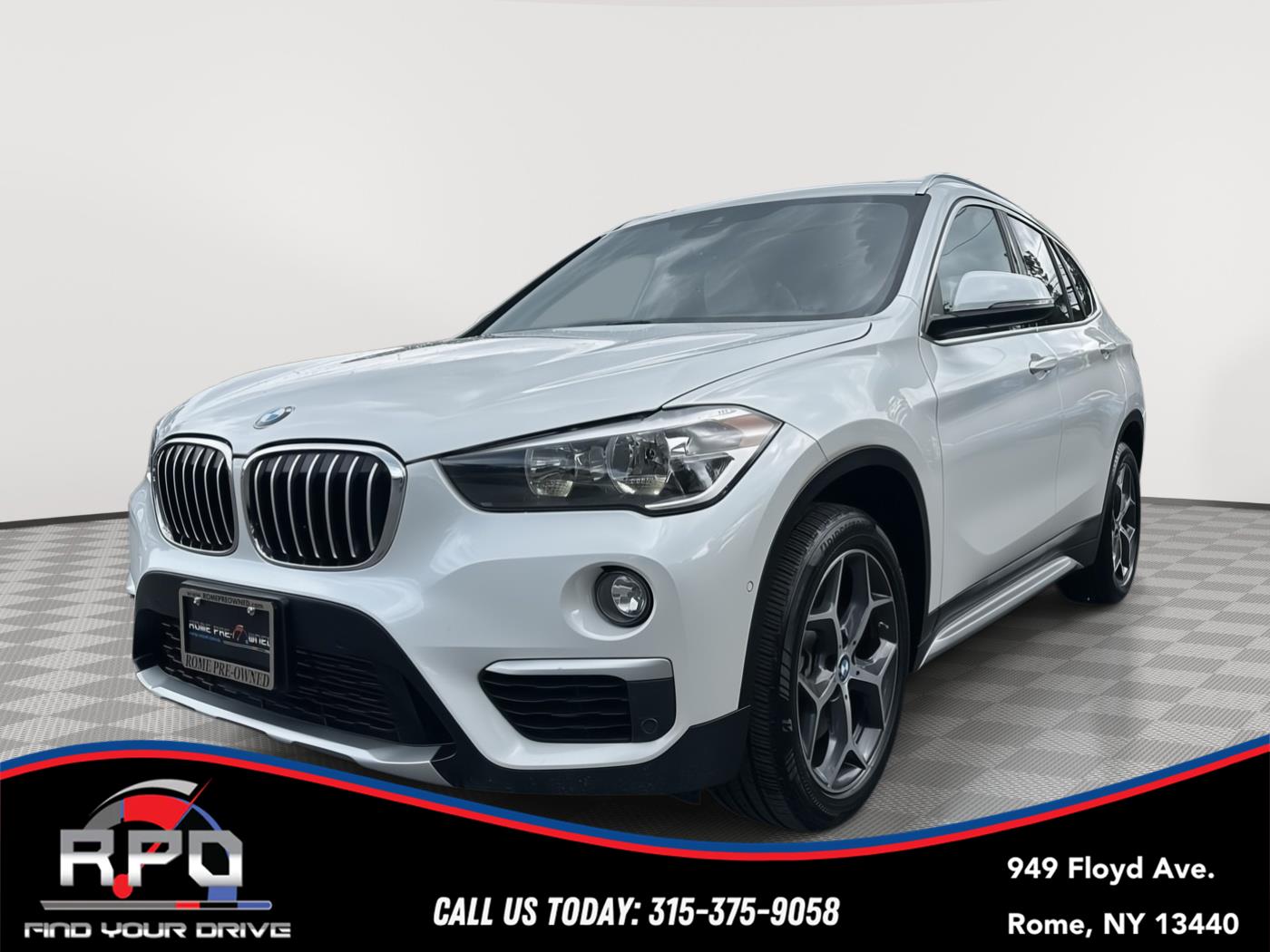 2018 BMW X1 xDrive28i AWD