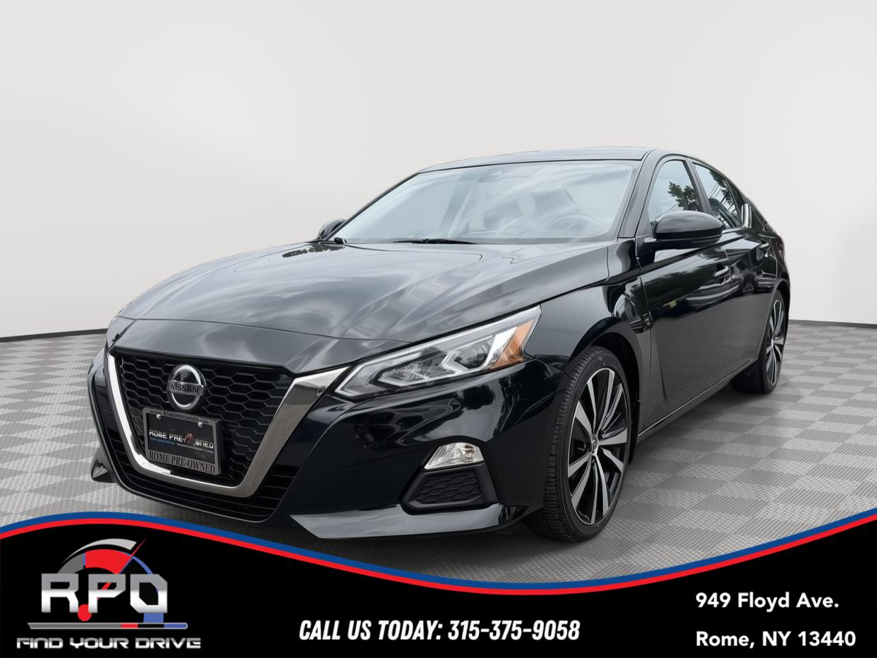 2020 Nissan Altima 2.5 SR FWD