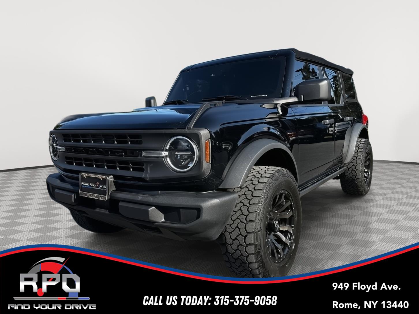  2021 Ford Bronco 4-Door 4WD   