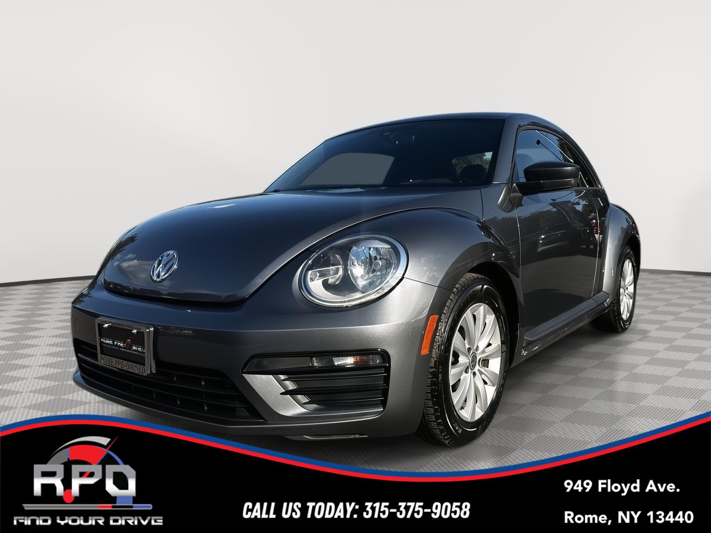 2017 Volkswagen Beetle 1.8T S