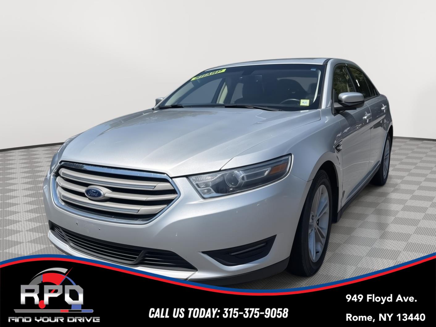 Ingot Silver Metallic 2015 Ford Taurus Sedan All-Wheel Drive 6-Speed Automatic