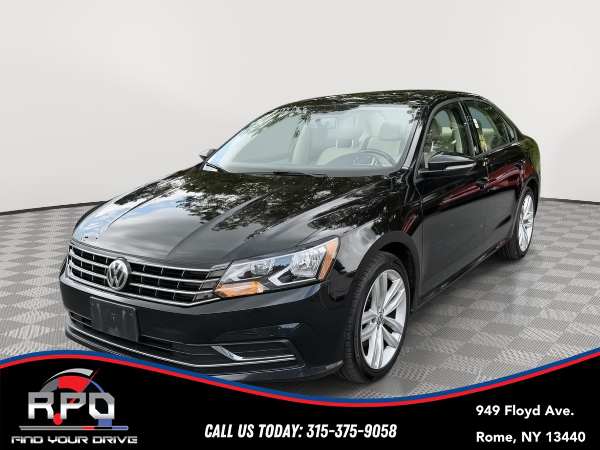 2019 Volkswagen Passat 2.0T Wolfsburg FWD