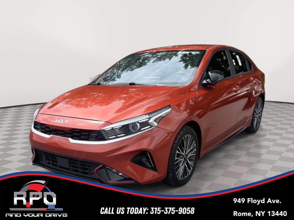 2022 Kia Forte GT-Line FWD