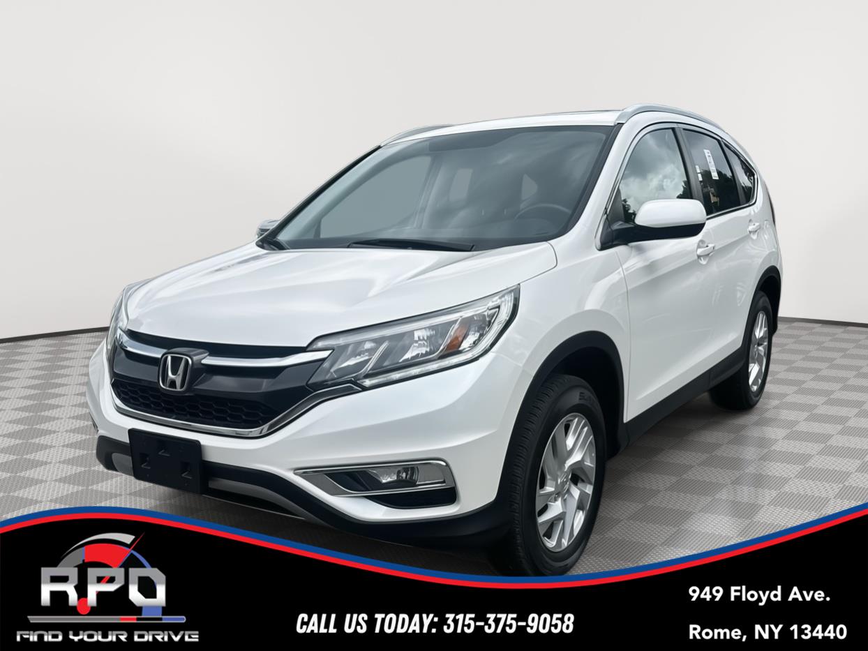 2016 Honda CR-V SUV / Crossover All-Wheel Drive Continuously Variable Transmission
