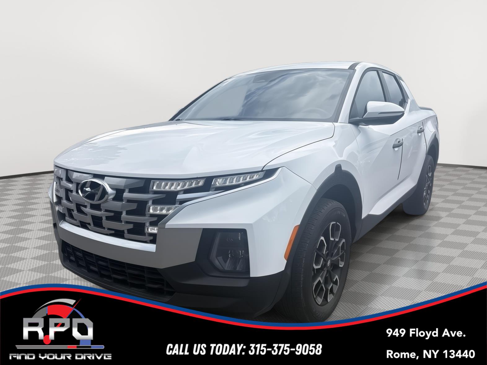 2024 Hyundai Santa Cruz SEL Crew Cab AWD