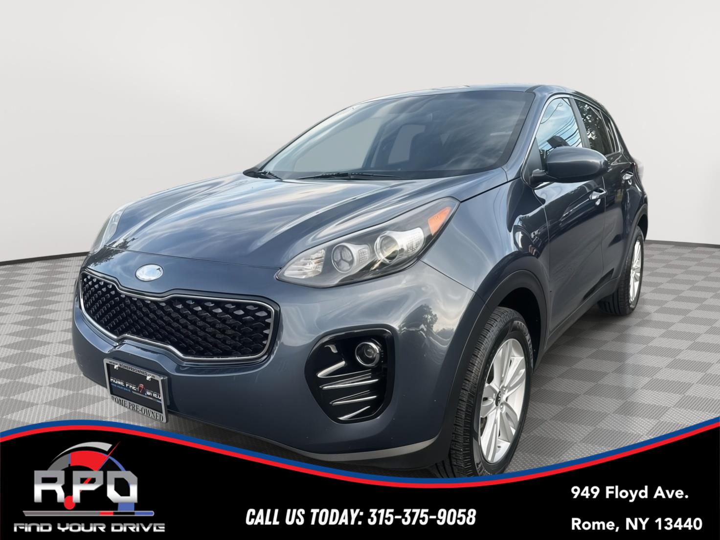 2019 Kia Sportage LX AWD