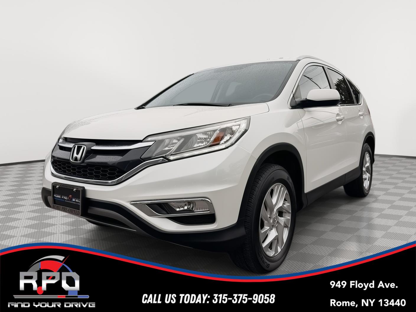  2016 Honda CR-V SUV / Crossover All-Wheel Drive Continuously Variable Transmission