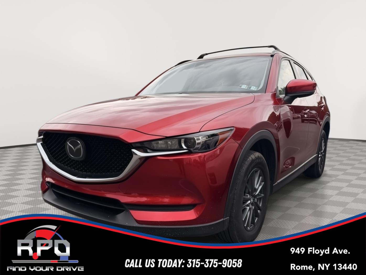  2020 Mazda CX-5 Touring AWD   