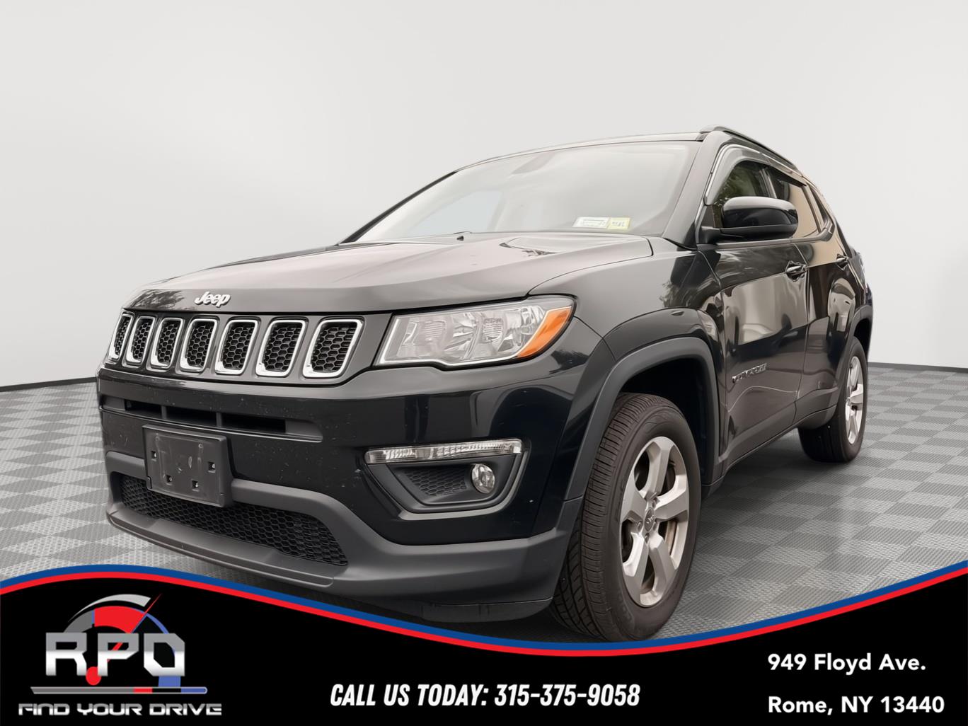  2018 Jeep Compass Latitude 4WD   