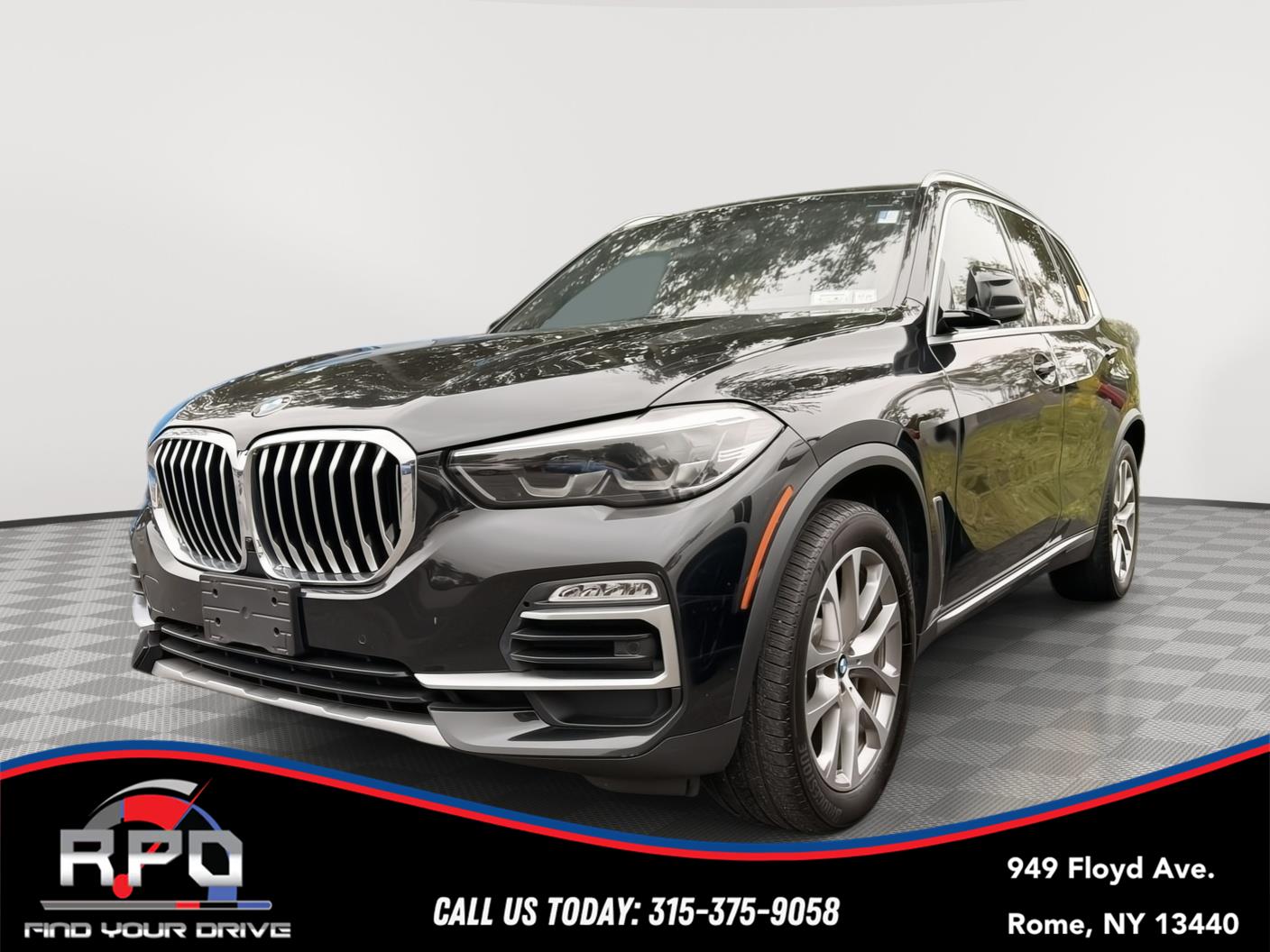 2020 BMW X5 xDrive40i AWD