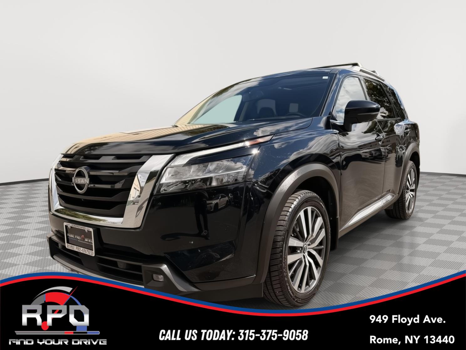 2022 Nissan Pathfinder Negro (Super Black) SUV/Crossover Tracción en las cuatro ruedas Automática