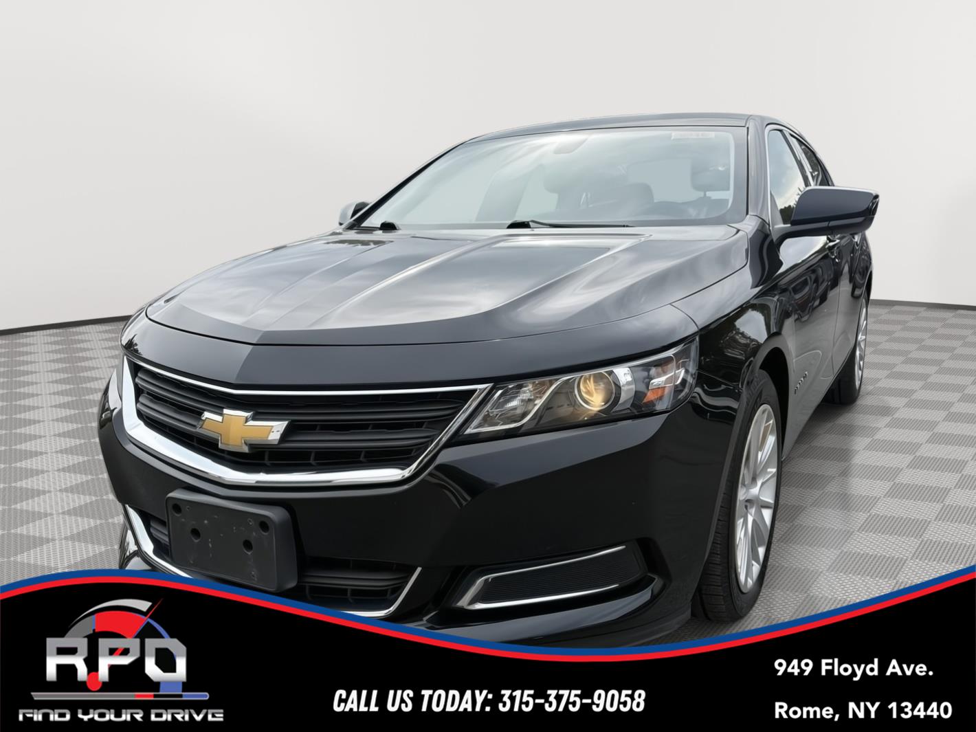 2017 Chevrolet Impala LS FWD