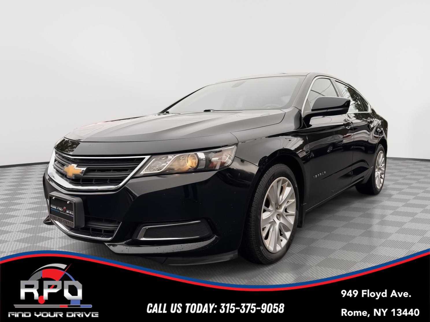 2017 Chevrolet Impala LS FWD
