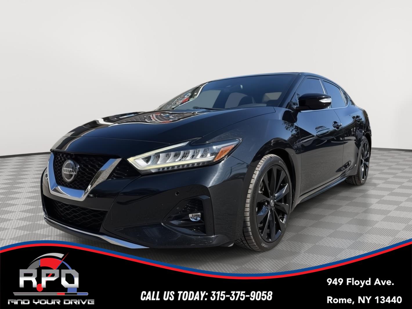  2020 Nissan Maxima SR FWD   