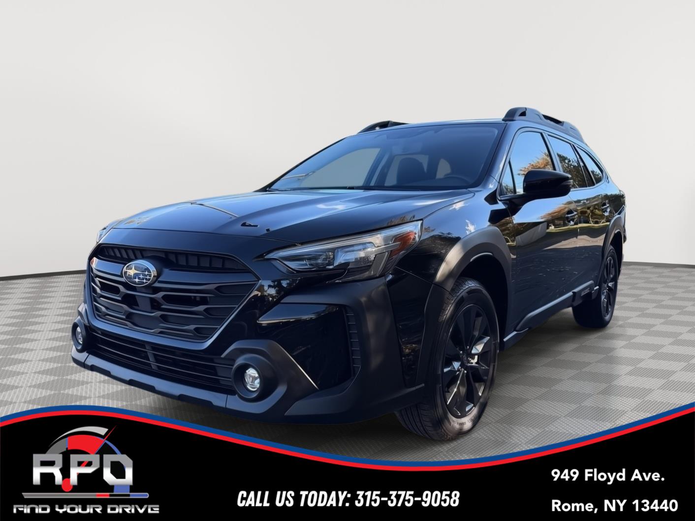 Crystal Black Silica 2024 Subaru Outback SUV / Crossover All-Wheel Drive Continuously Variable Transmission
