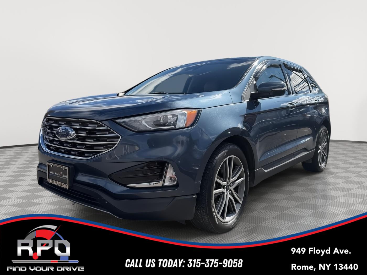 2019 Ford Edge Titanium AWD