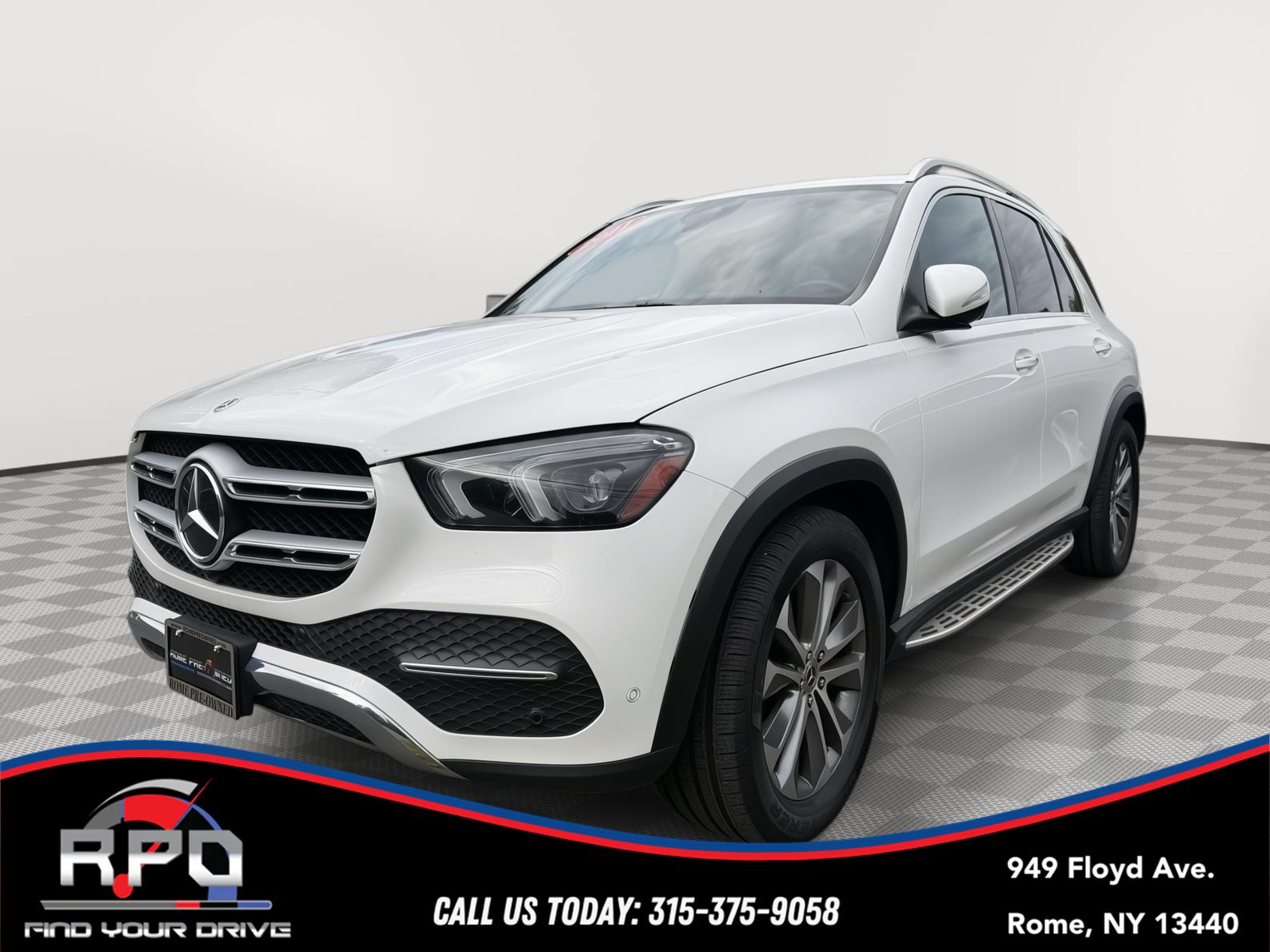  2021 Mercedes-Benz GLE 350 4MATIC   