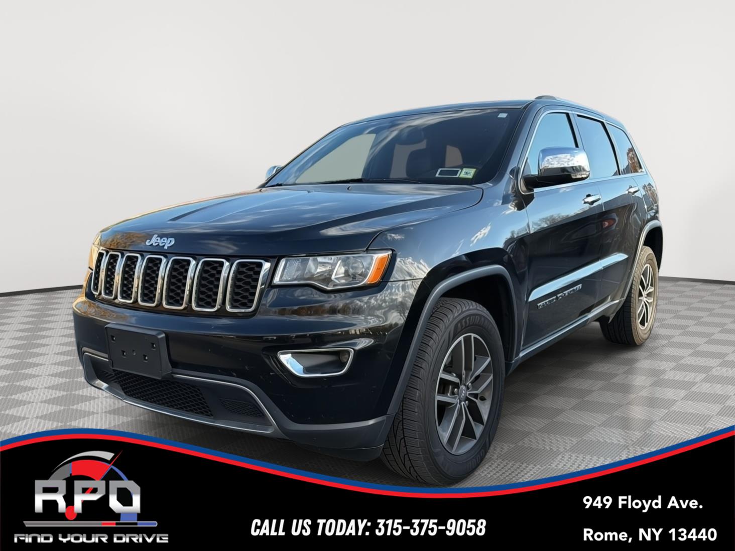 2018 Jeep Grand Cherokee Limited 4WD