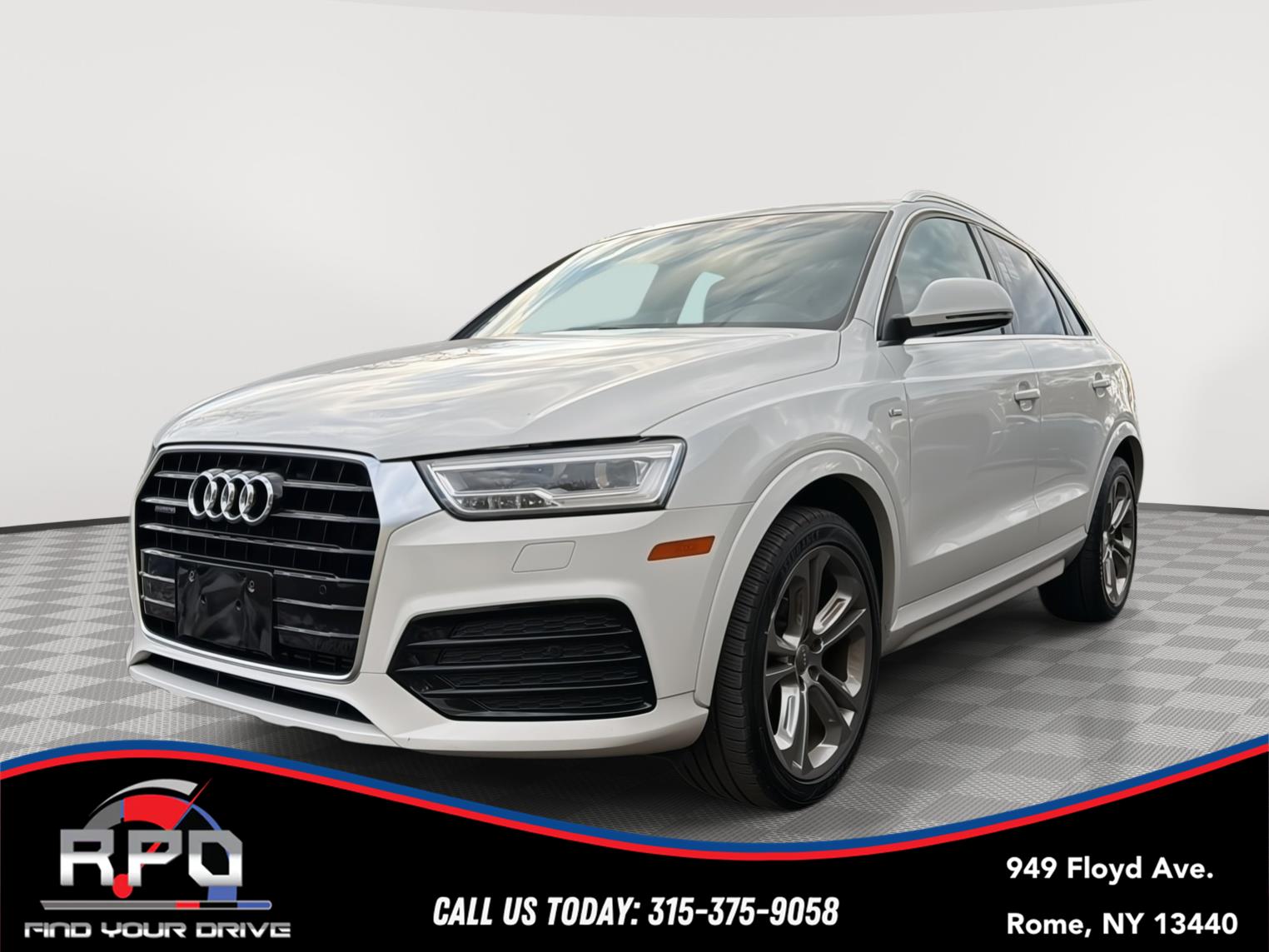  2016 Audi Q3 2.0T quattro Prestige   