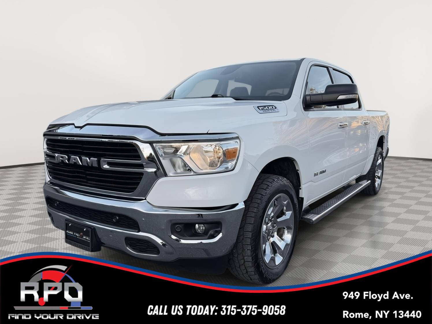 2019 RAM 1500 Big Horn Crew Cab 4WD