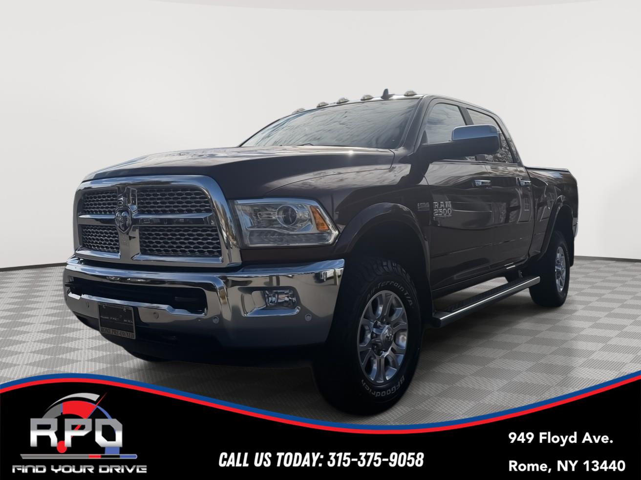 Delmonico Red Pearlcoat 2018 RAM 2500 Pickup Truck Four-Wheel Drive 6-Speed Automatic