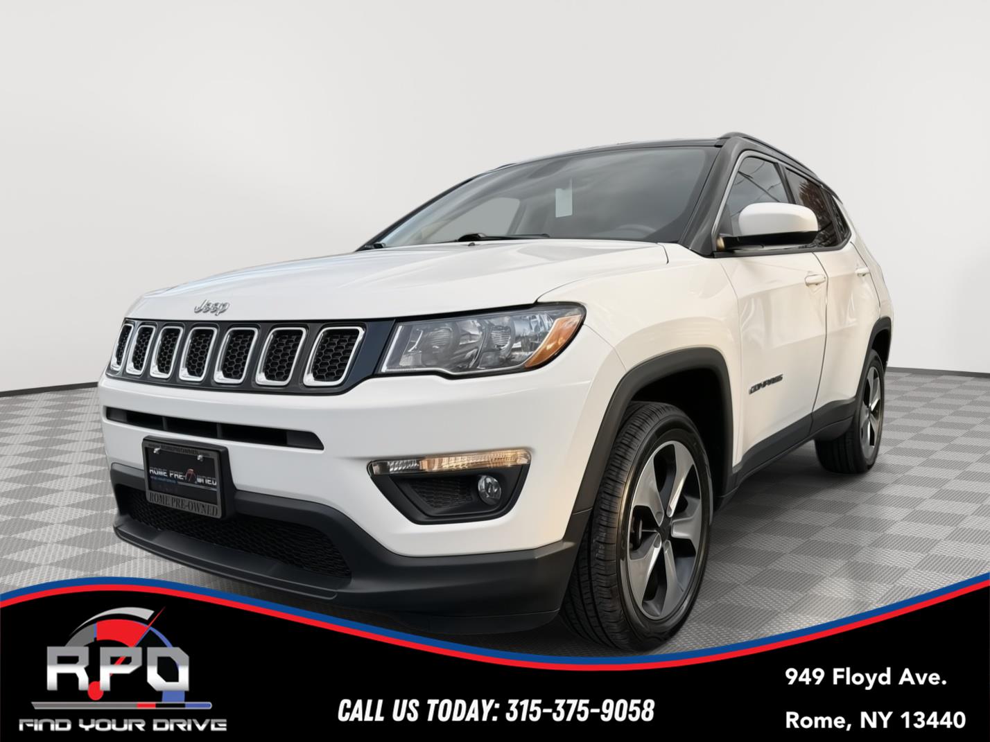 2018 Jeep Compass Latitude 4WD