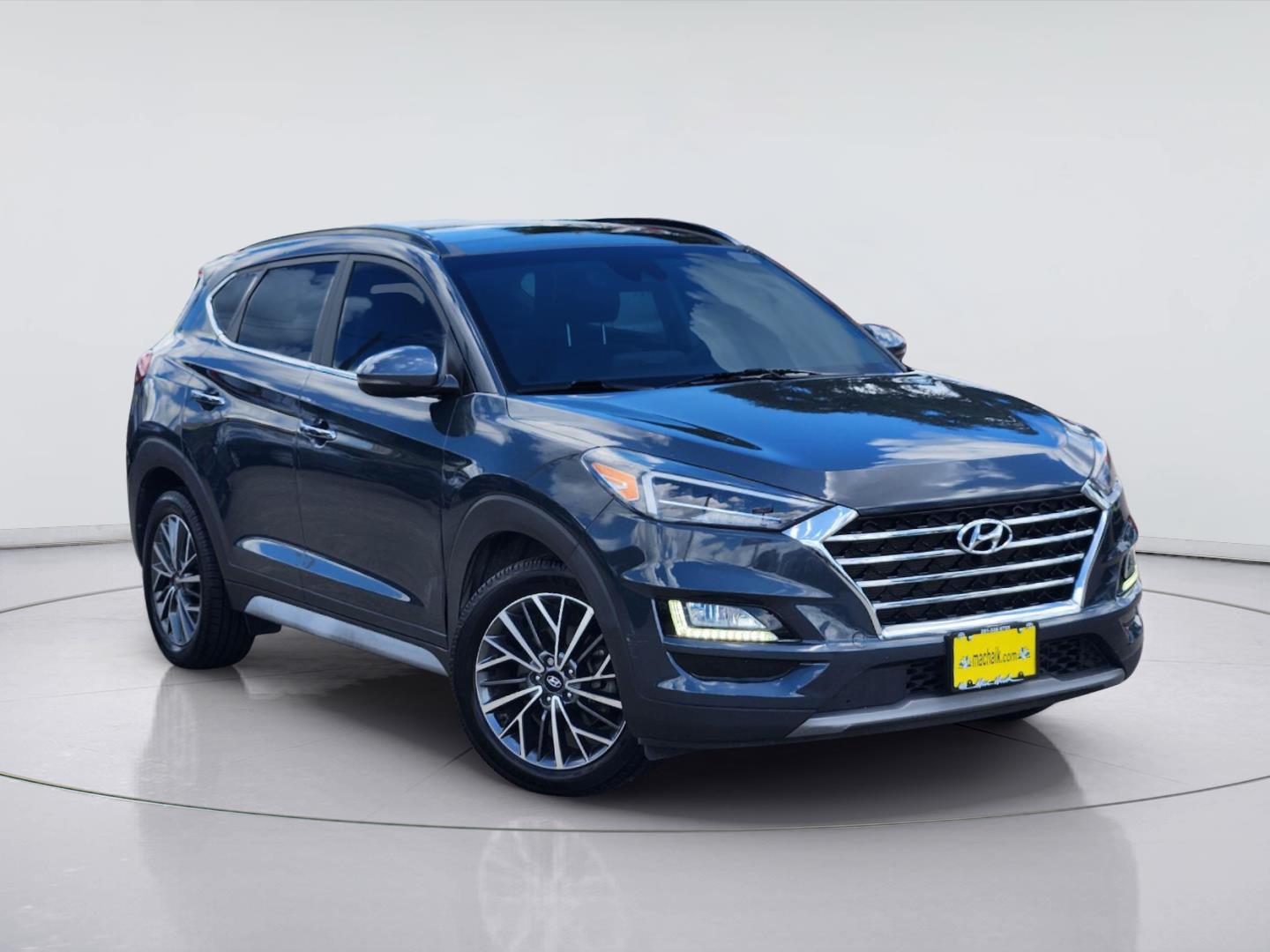 Dusk Blue 2021 Hyundai Tucson SUV / Crossover Front-Wheel Drive Automatic