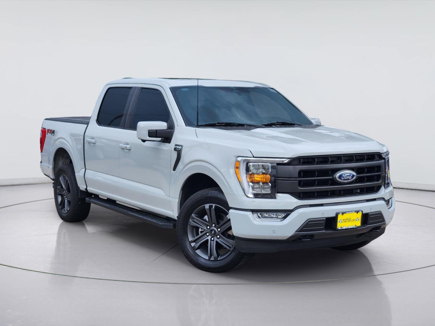 Avalanche Gray 2023 Ford F-150 Pickup Truck Four-Wheel Drive Automatic