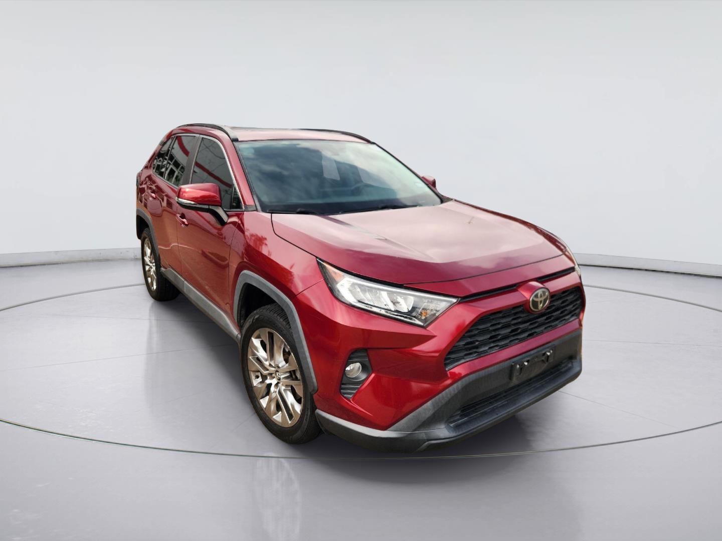 Red (Ruby Flare Pearl) 2020 Toyota RAV4 SUV / Crossover Front-Wheel Drive 8-Speed Automatic