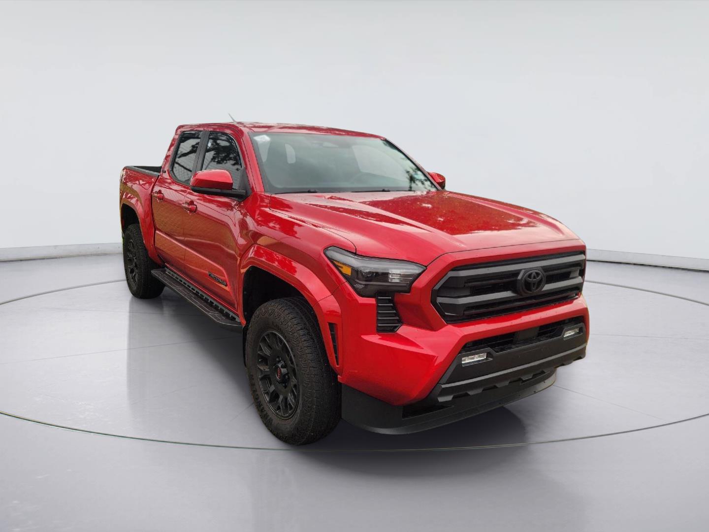 Supersonic Red 2026 Toyota Tacoma Pickup Truck 4X2 8-Speed Automatic