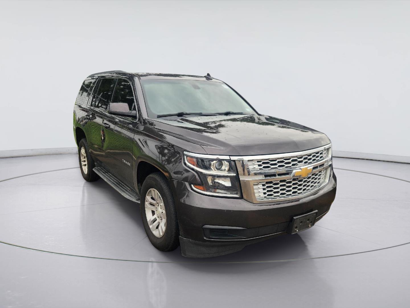 Gray (Tungsten Metallic) 2018 Chevrolet Tahoe SUV / Crossover 4X2 6-Speed Automatic
