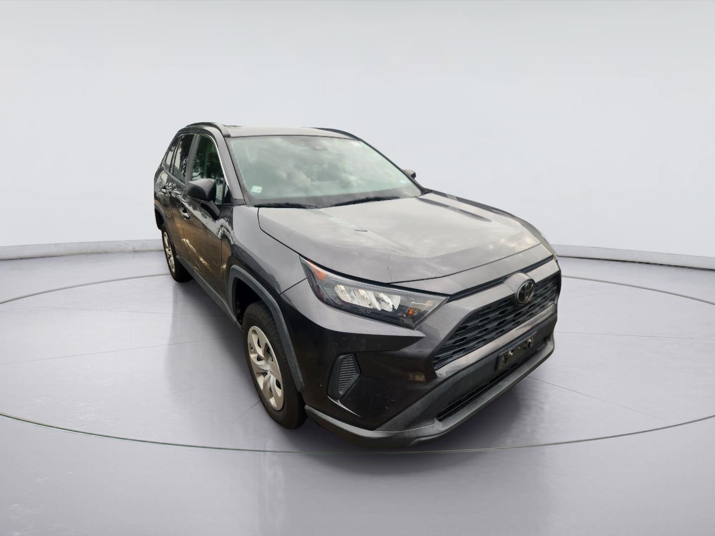 Magnetic Gray Metallic 2021 Toyota RAV4 SUV / Crossover Front-Wheel Drive 8-Speed Automatic