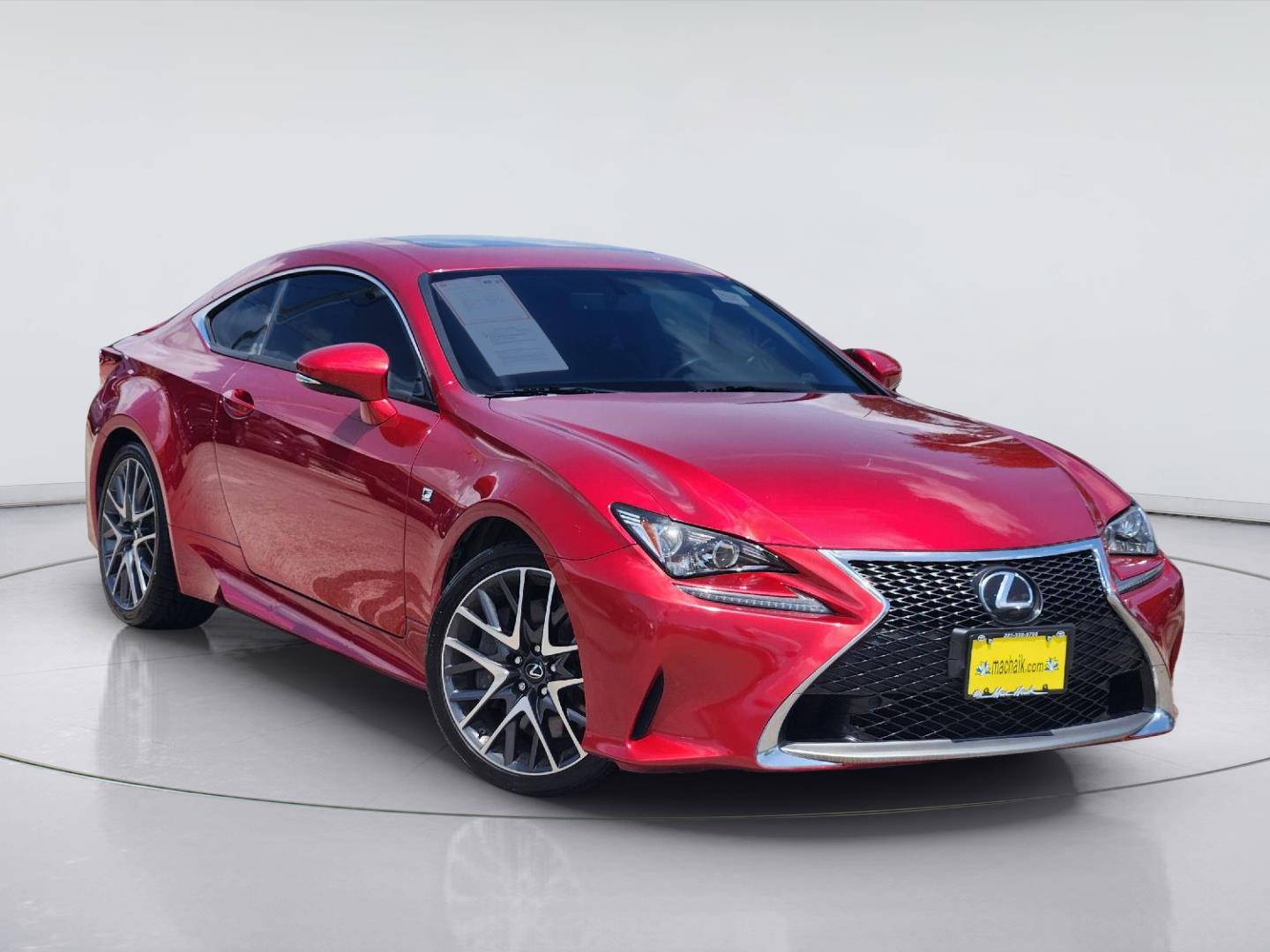 Infrared 2017 Lexus RC Coupe Rear-Wheel Drive Automatic