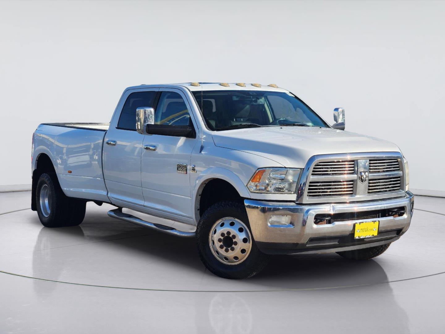 2012 RAM 3500 Blanco (Bright White) Camioneta Todo terreno 6 velocidades Automática marcha alta