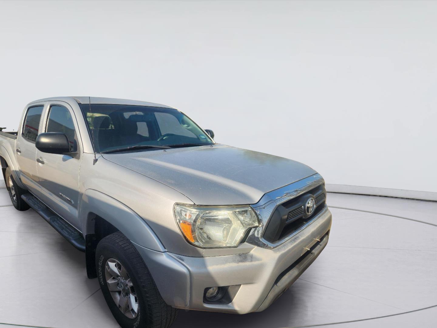 Silver Streak Mica 2012 Toyota Tacoma Pickup Truck 4X2 Automatic