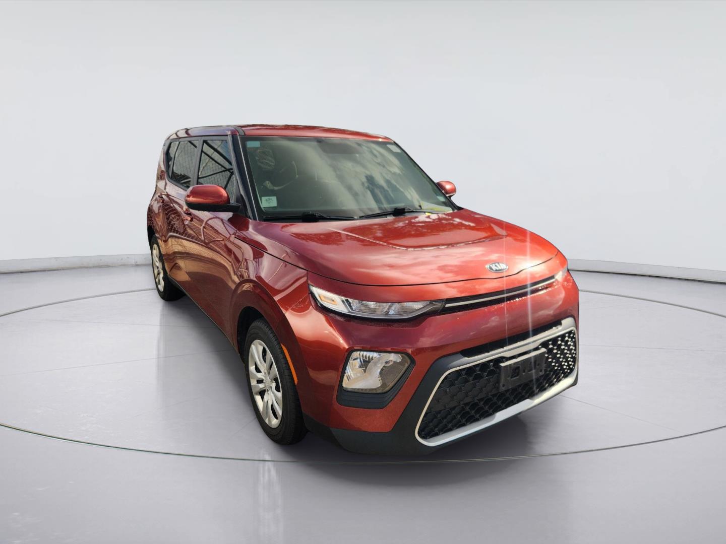 Mars Orange 2020 Kia Soul SUV / Crossover Front-Wheel Drive Continuously Variable Transmission