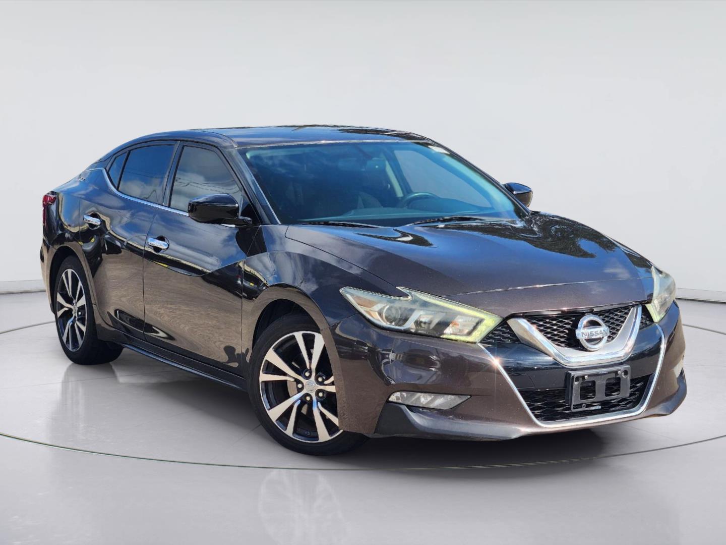 Forged Bronze 2017 Nissan Maxima Sedan Front-Wheel Drive Continuously Variable Transmission