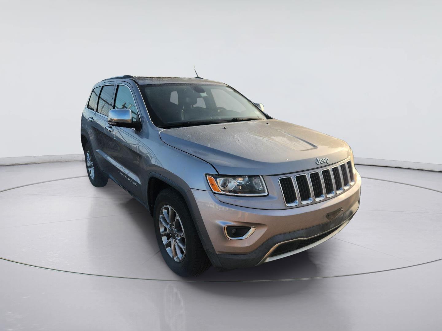 Billet Silver Metallic Clearcoat 2015 Jeep Grand Cherokee SUV / Crossover 4X2 8-Speed Automatic