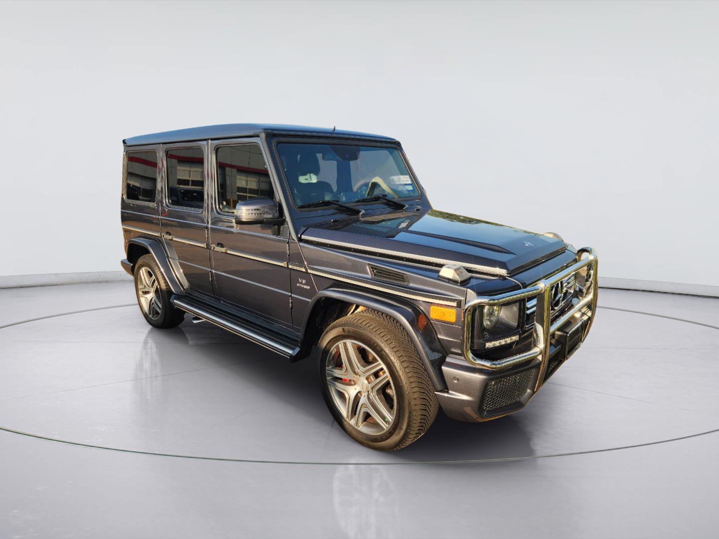 Black 2014 Mercedes-Benz G-Class SUV / Crossover All-Wheel Drive Automatic