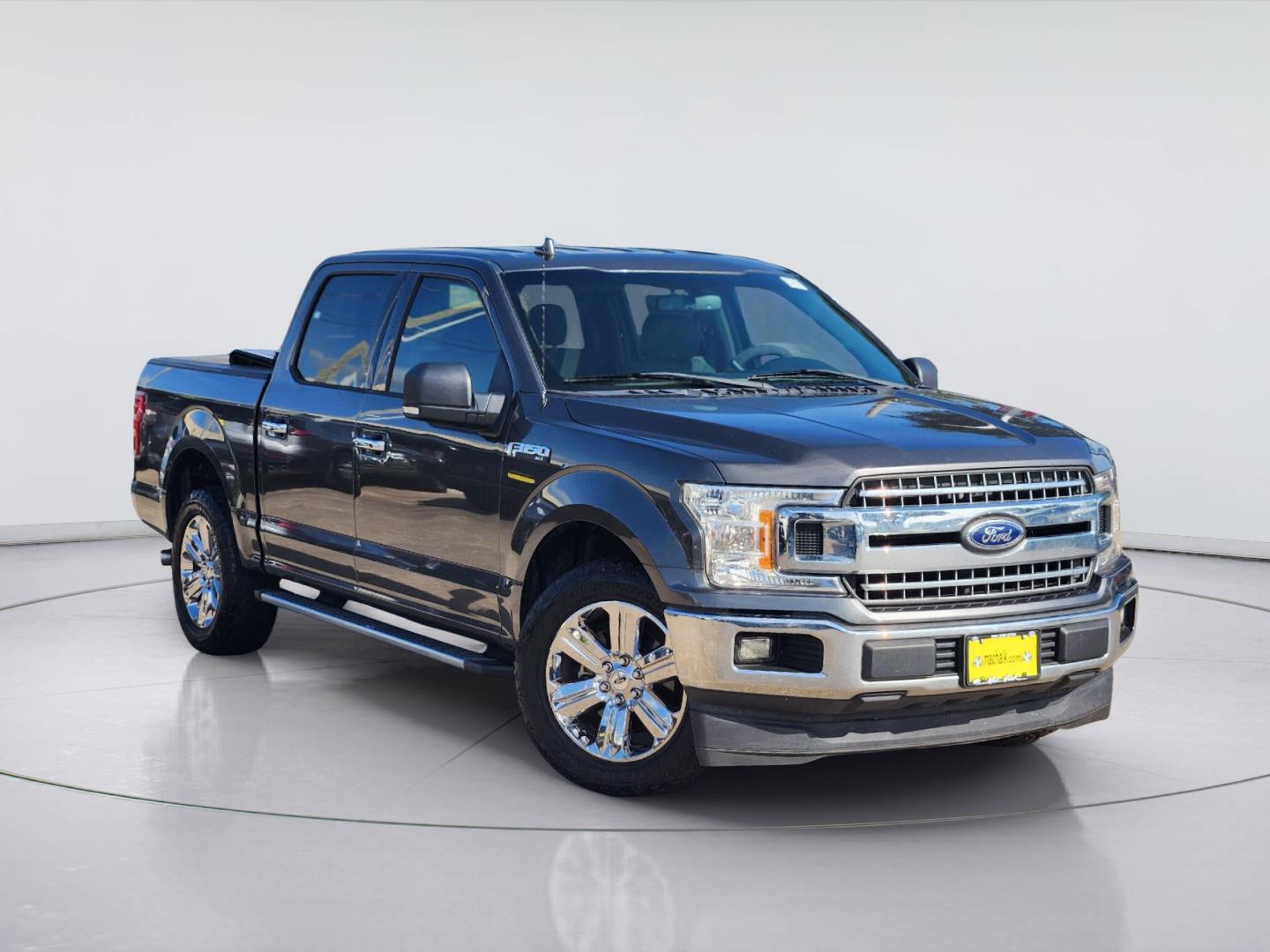 Gray (Magnetic) 2018 Ford F-150 Pickup Truck 4X2 Automatic