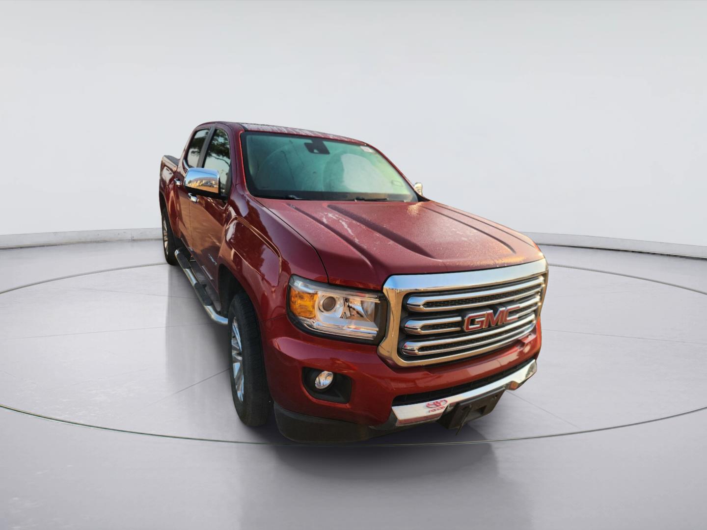 Copper Red Metallic 2015 GMC Canyon Pickup Truck 4X2 6-Speed Automatic