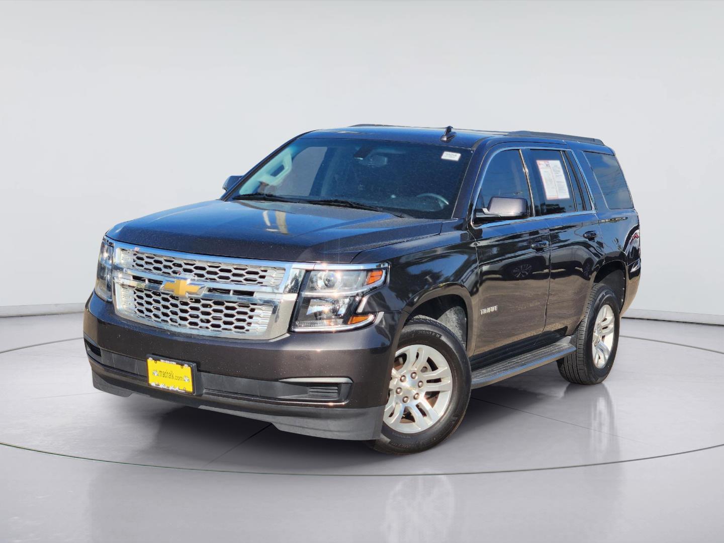 Gray (Tungsten Metallic) 2018 Chevrolet Tahoe SUV / Crossover 4X2 6-Speed Automatic