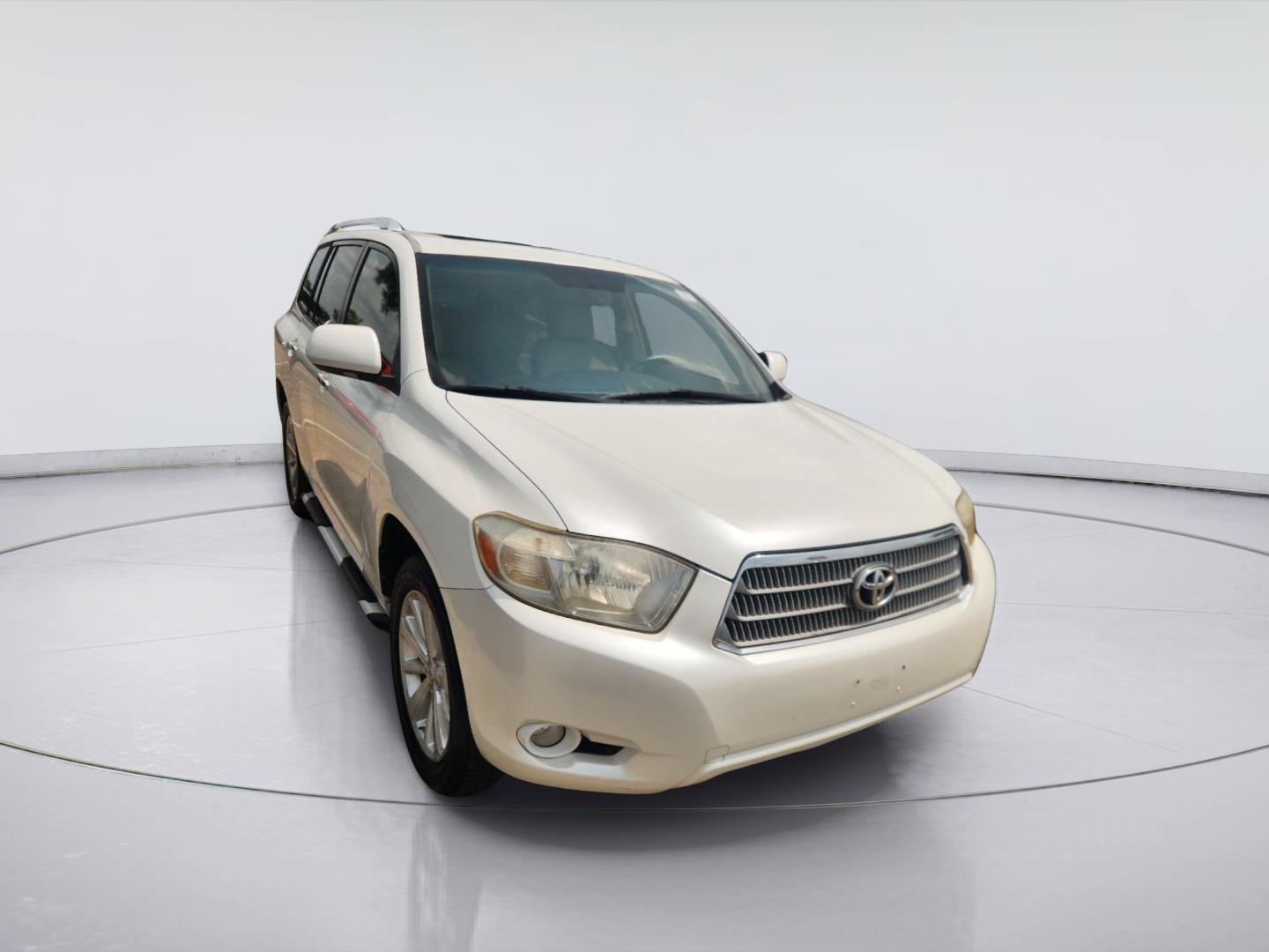 White (Blizzard Pearl) 2010 Toyota Highlander Hybrid SUV / Crossover All-Wheel Drive Continuously Variable Transmission