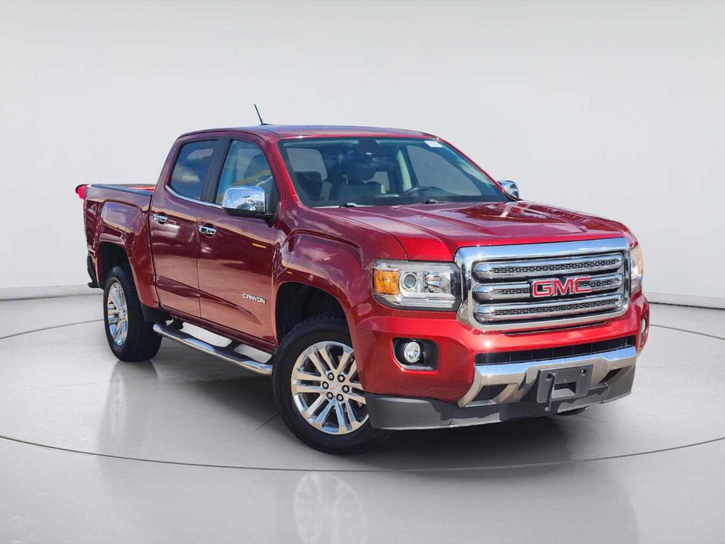 Copper Red Metallic 2015 GMC Canyon Pickup Truck 4X2 6-Speed Automatic