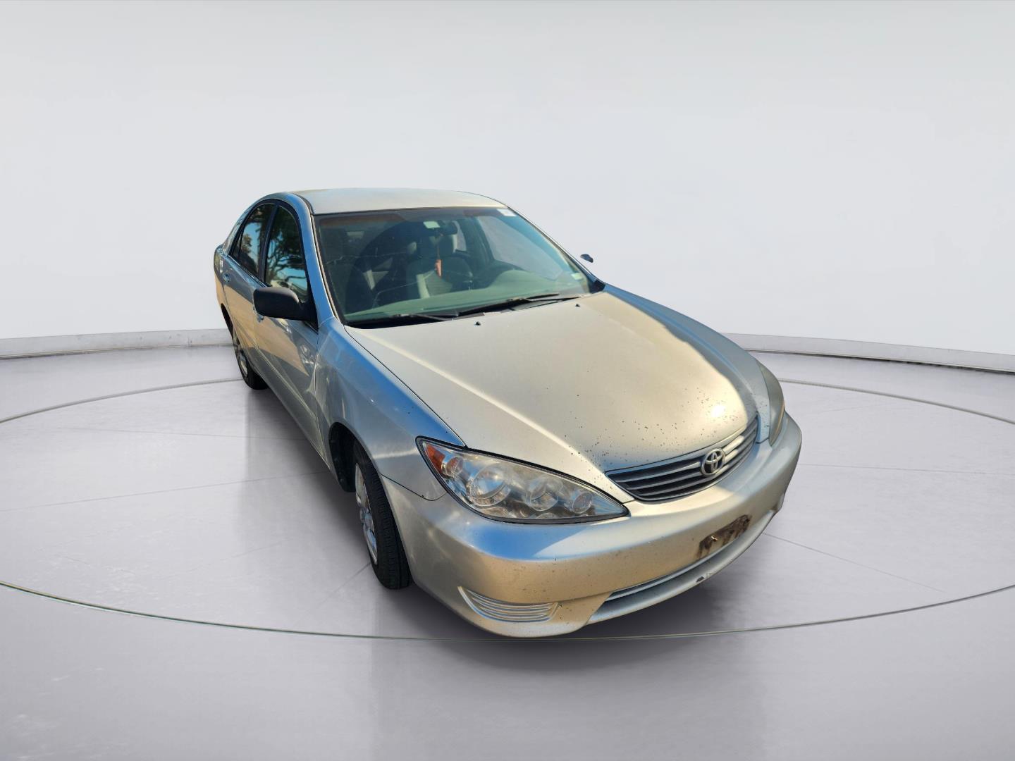 Lunar Mist Metallic 2006 Toyota Camry Sedan  5-Speed Automatic